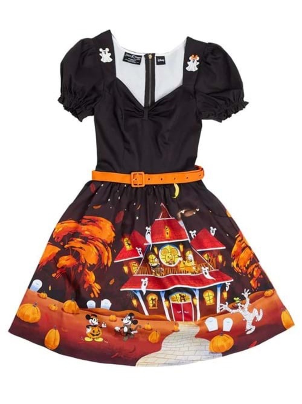 Disney Halloween Stitch Shoppe by Loungefly Dress NWT Cute!